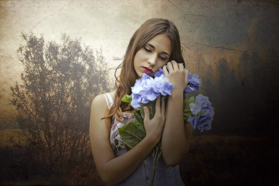 Dark romantic solitude
