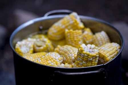 Cooking boiling sweet