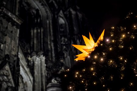 Lights advent christmas