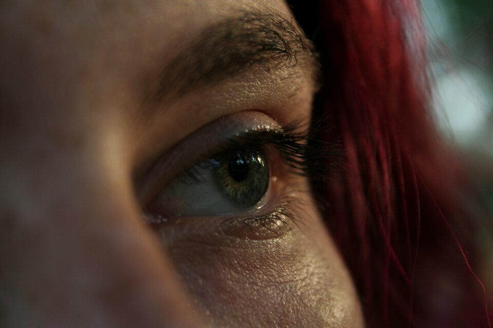 Eyes beauty girl