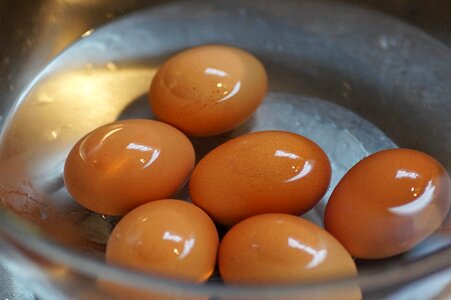 Hard-boiled chilled water