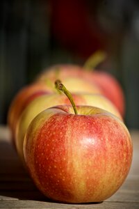 Red apples food delicious