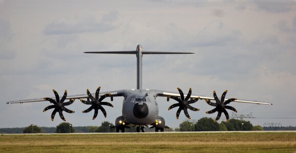 Airbus military a400m seville spain