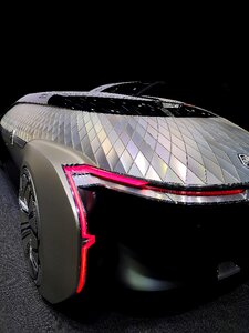 Design futuristic auto