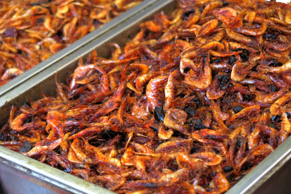 Pepper spicy seafood
