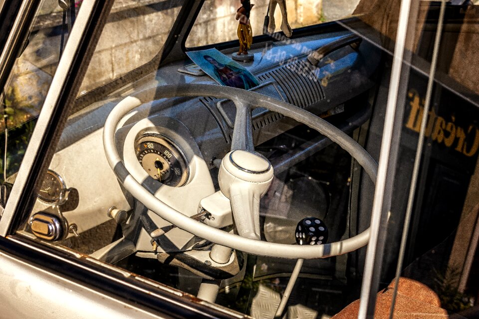 Retro bulli oldtimer