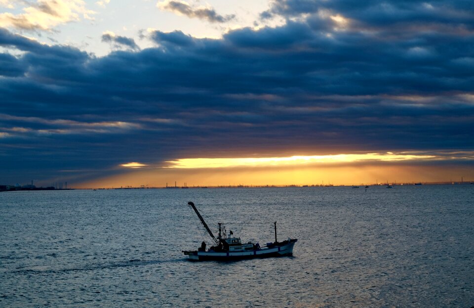Sea ship tokyo bay