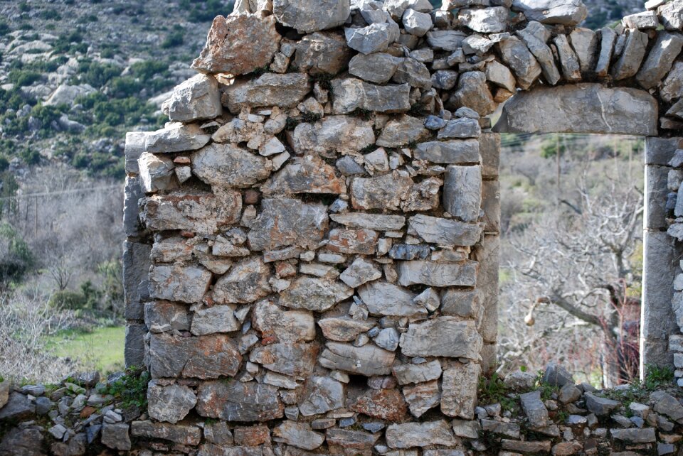 Messinia messinian mani stone