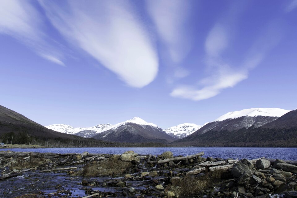 Hidden lake ushuaia argentina