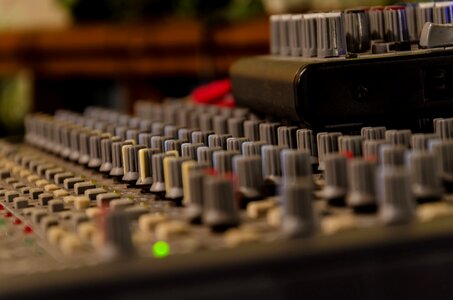 Sound slider volume