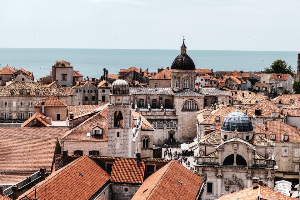 Panoramic city cityscape