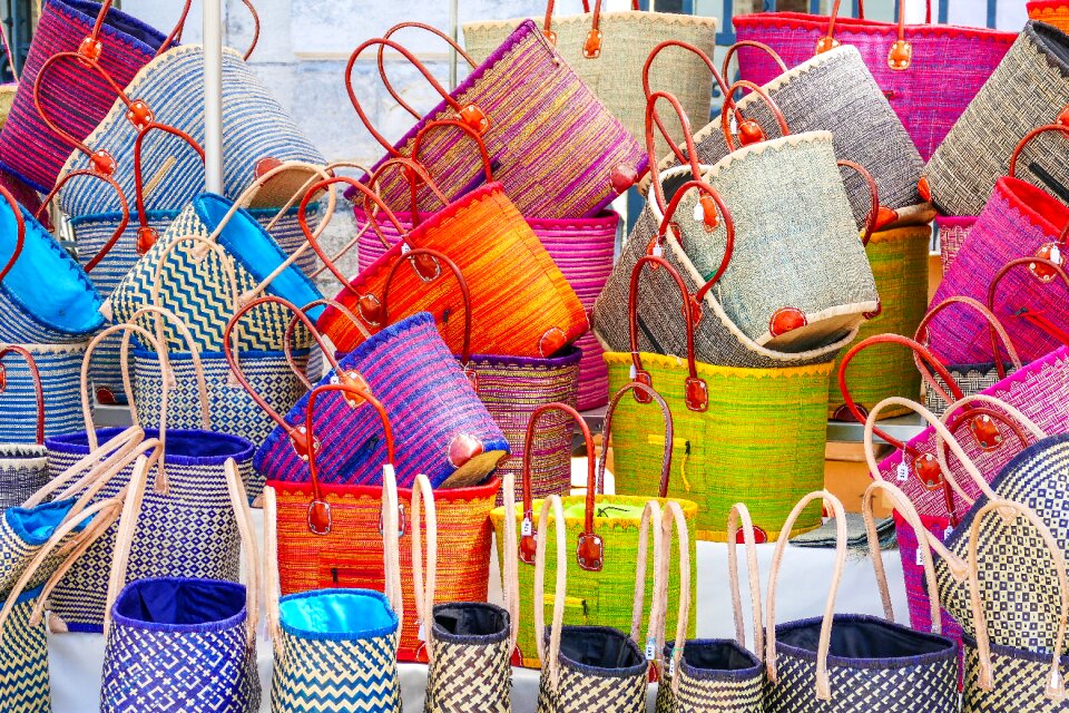 Basket baskets plait