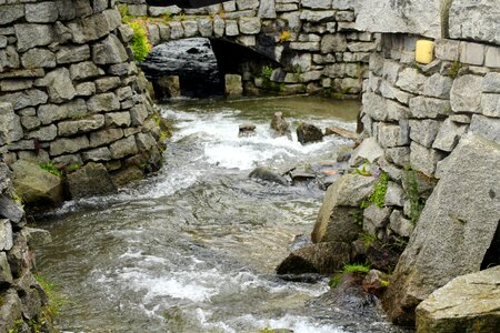 The stones river mountains photo