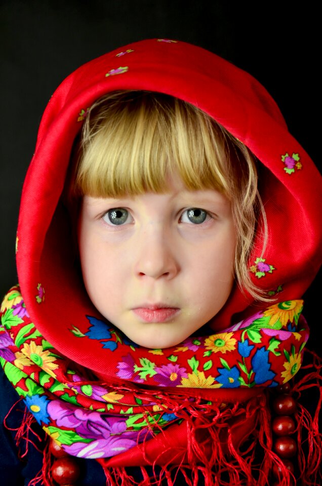Eyes mood girl