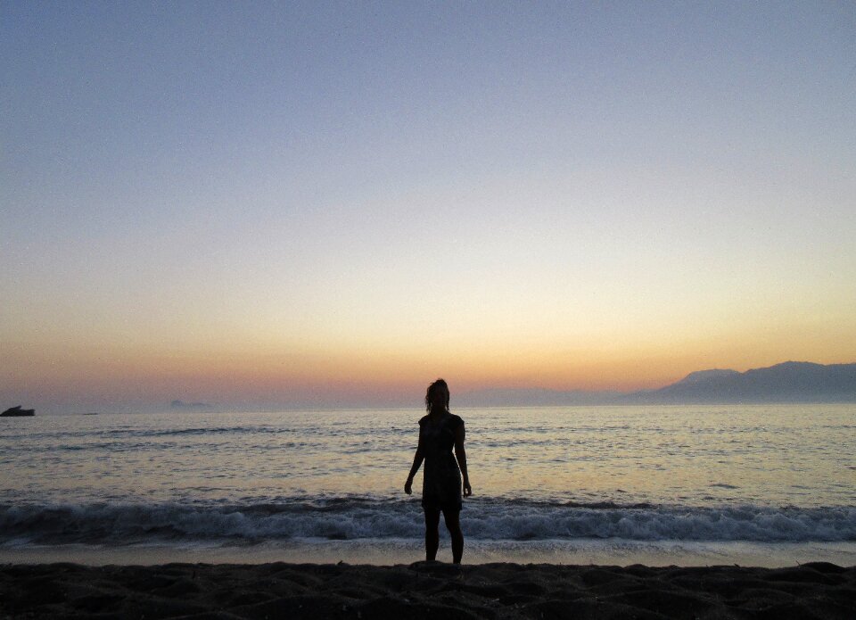 Beach sea mediterranean