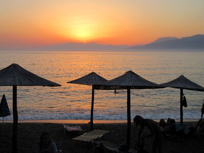 Vacations coast summer