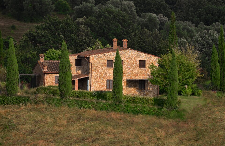 House landscape nature