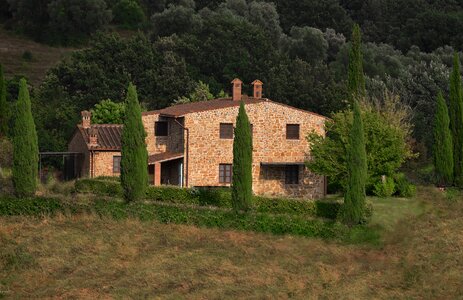 House landscape nature