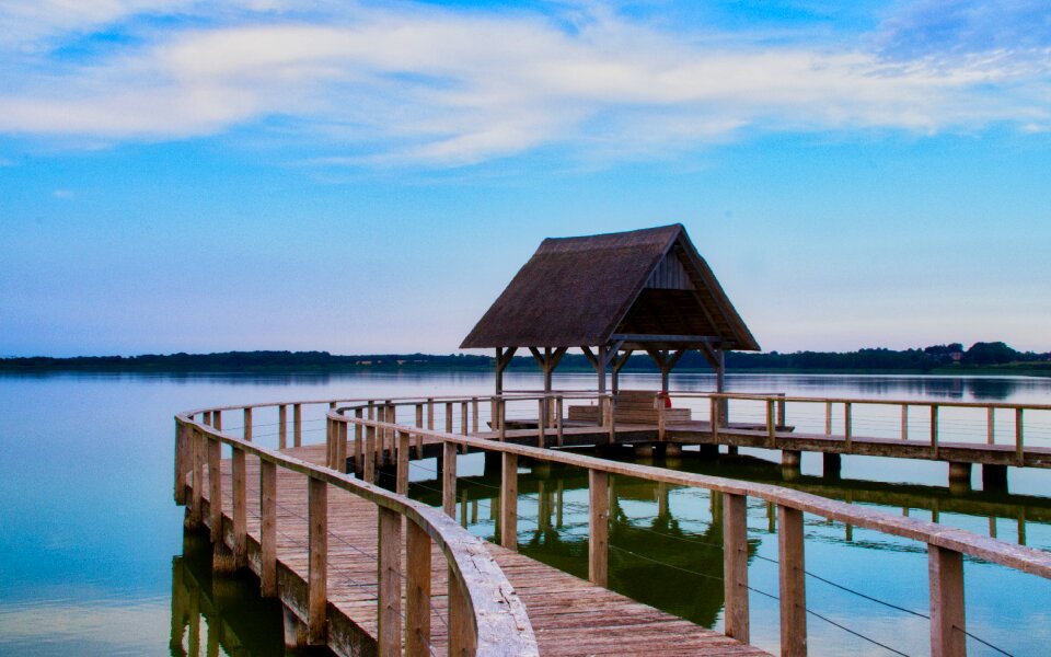 Lake nature landscape