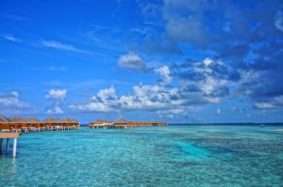 Summer beach coastal