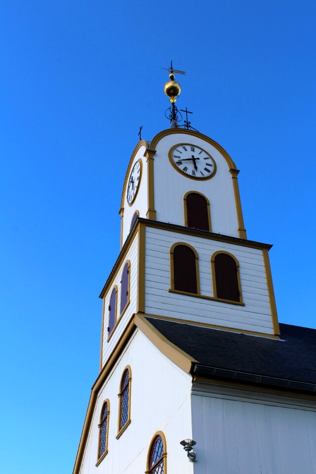 Tórshavn torshavn church steeple