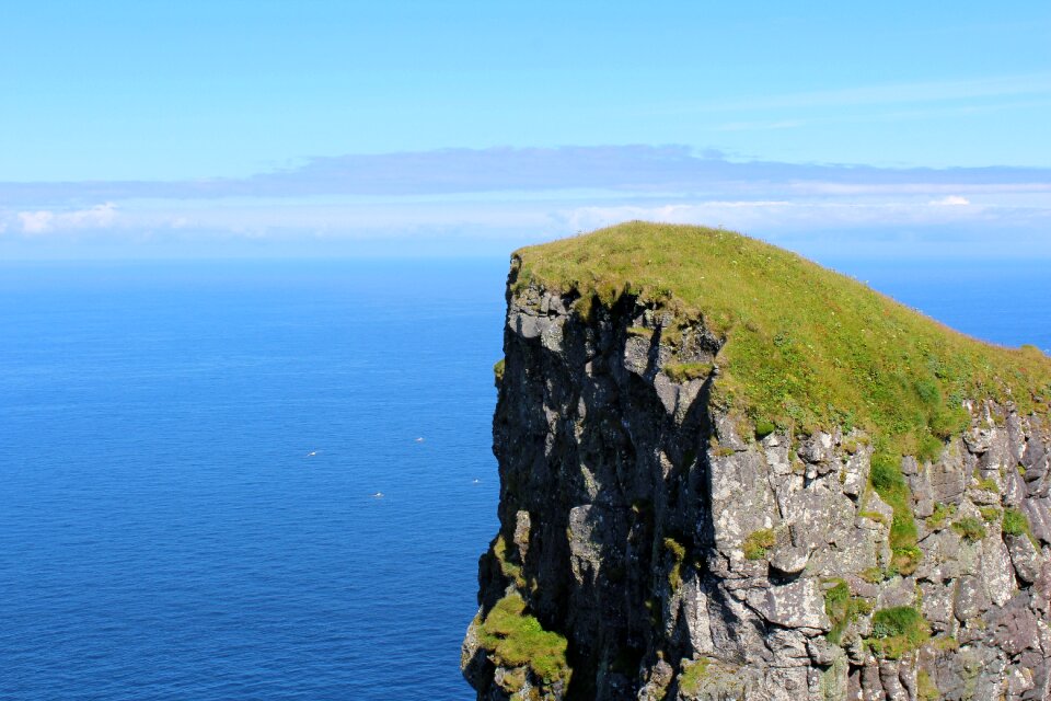 Crag mountain side havkig