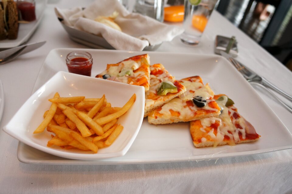 Eating out menu dining
