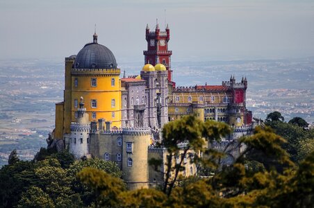 Historical sintra colorful