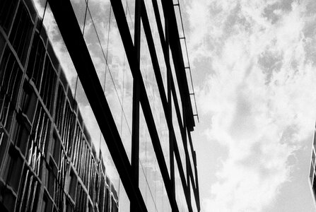 City sky urban