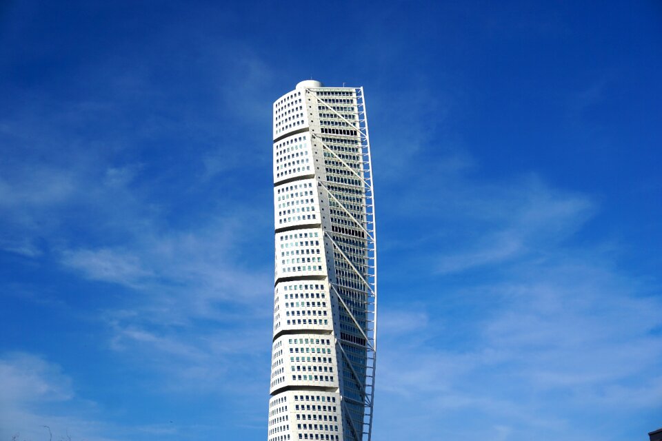 Architecture torso turning