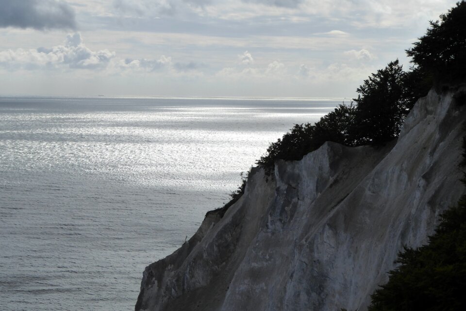 Sea white cliffs moen