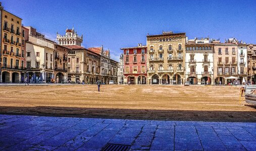 Catalonia architecture urban photo