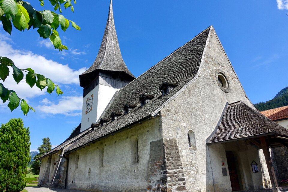 Medieval religious abbey