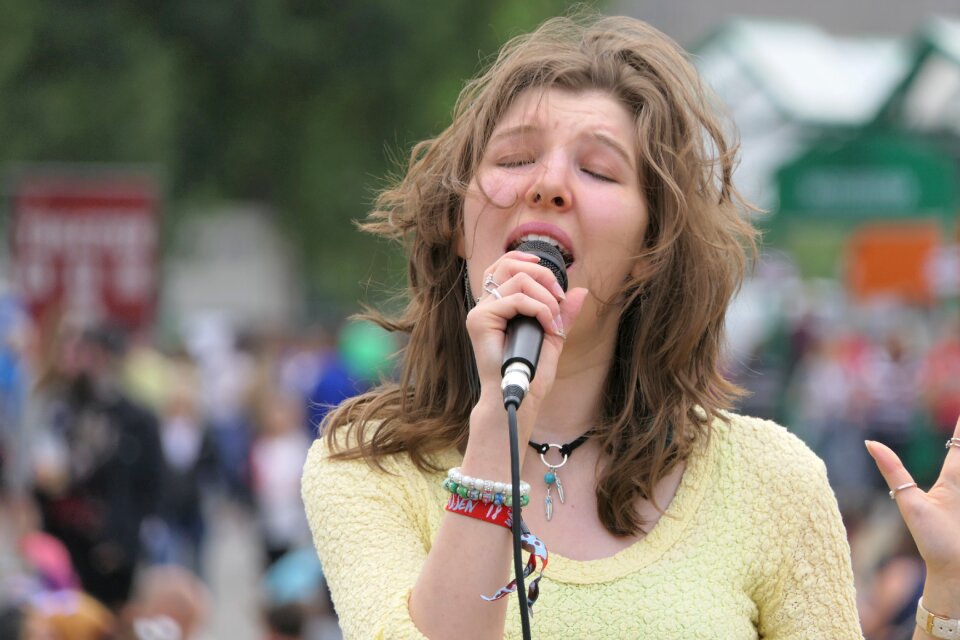 Music microphone live music