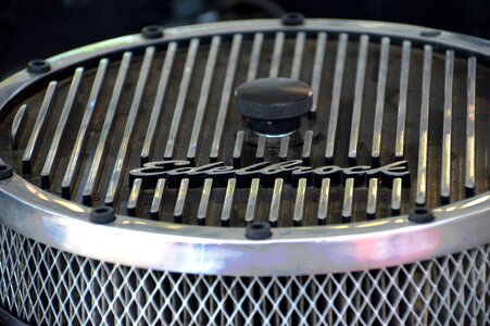 Radiator hood vehicle