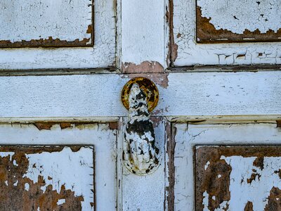 Old door wooden photo