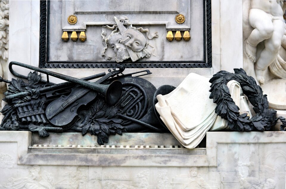 Austria monument sculpture
