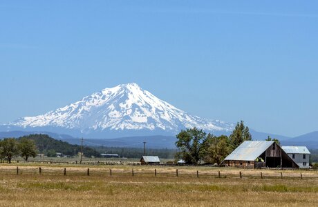 Field mount shasta cascades