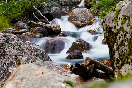 Watercourse bach norway
