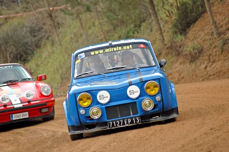 R8 gordini historic vehicles rally costa brava historic