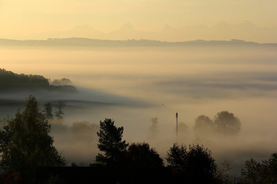 Mood mystical idyll