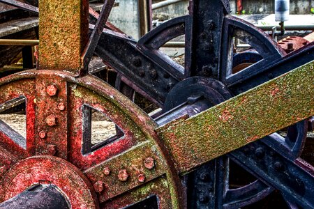 Old weathered mill