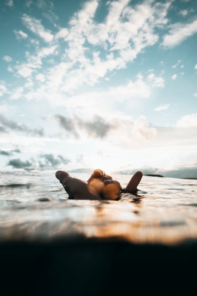 Travel nature ocean