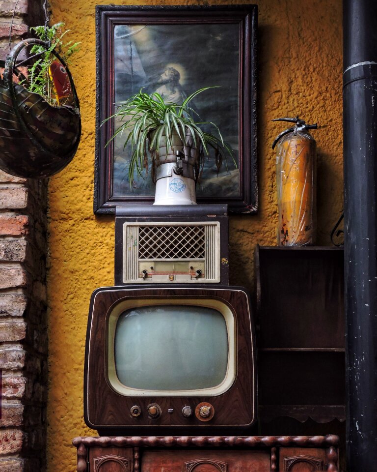 Retro decoration 80s