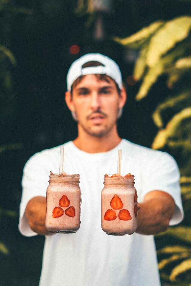 Food smoothie healthy