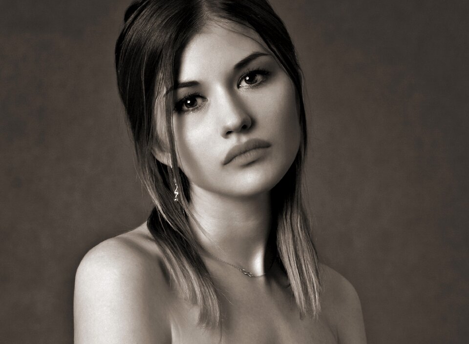 Portrait i feel sorry for loss