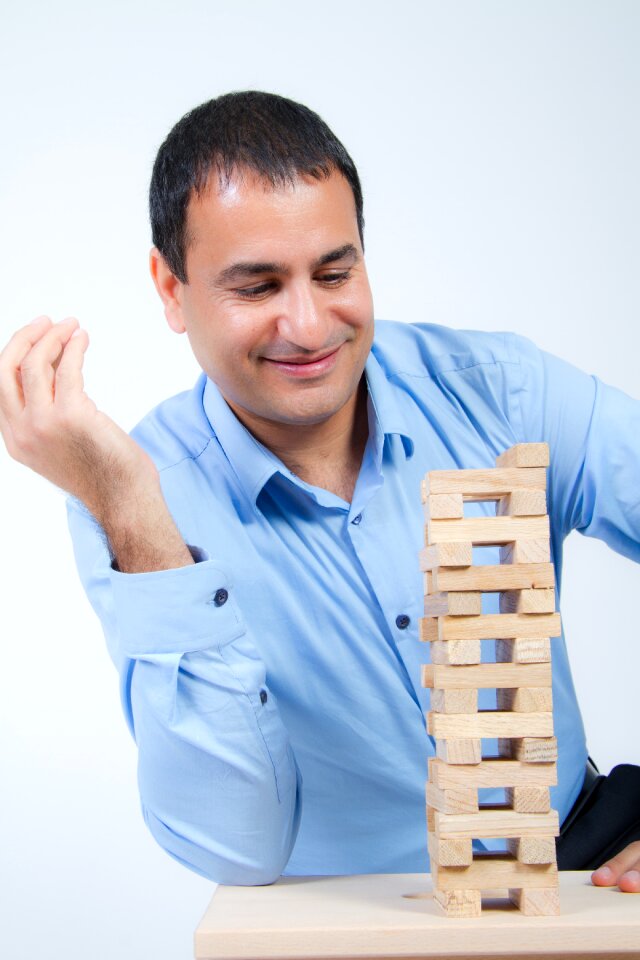 Business success tower