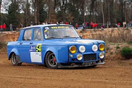 R8 gordini historic vehicles rally costa brava historic