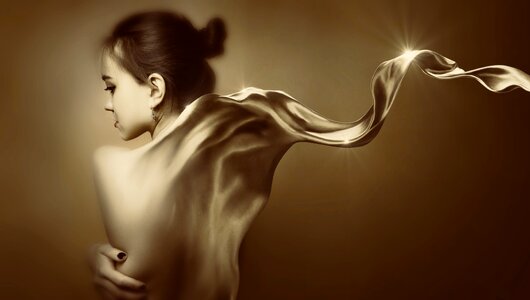 Sepia surreal mysterious