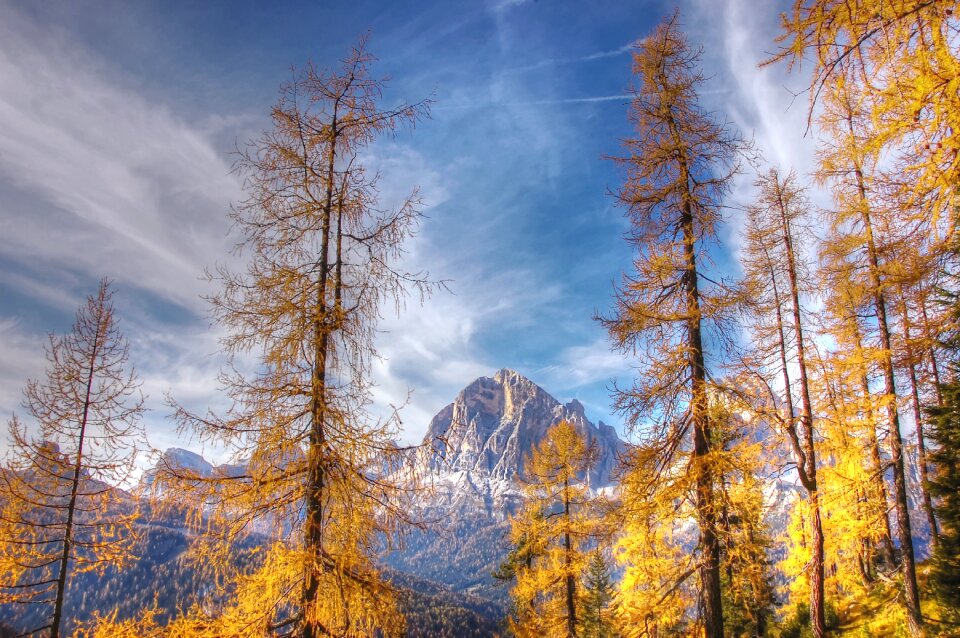 Nature unesco world heritage clouds